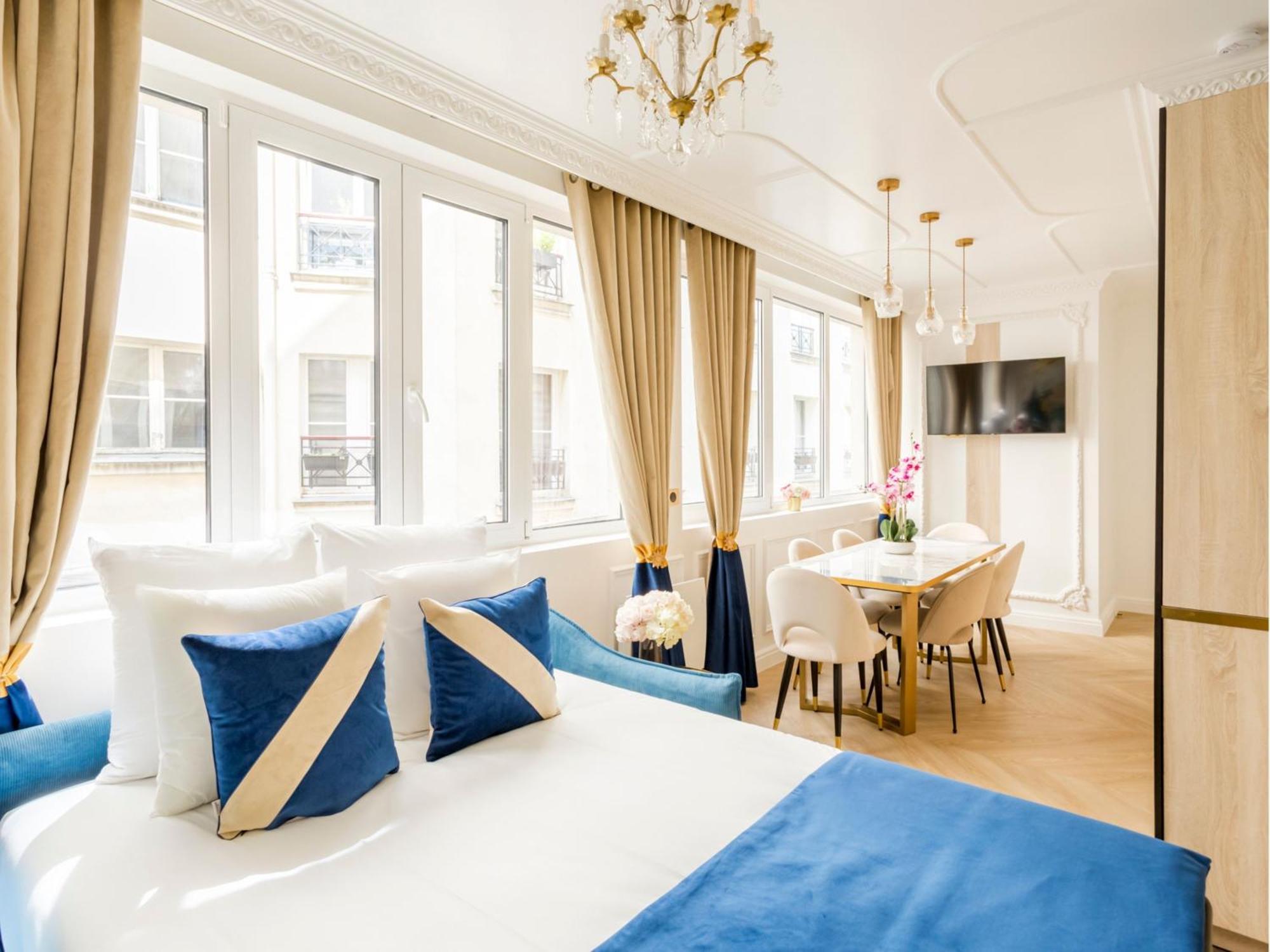 Merveil - Luxury Suite - Marais - Poissonniere Paryż Zewnętrze zdjęcie
